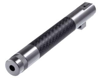 This 7 inch .22 LR barrel is ready for your suppressor. Compatible with the Browning Buckmark handgun family.